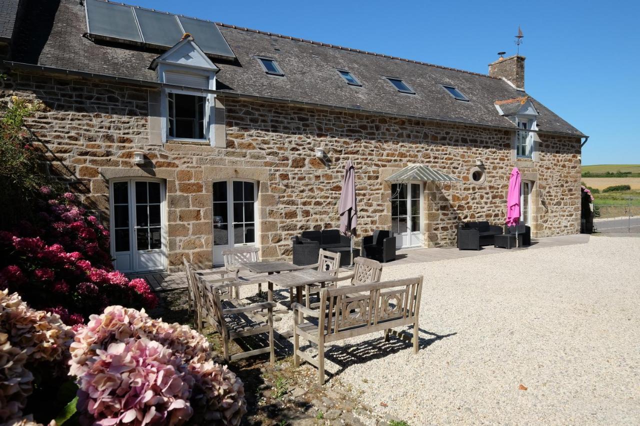 مبيت وإفطار Pleudihen-sur-Rance Le Jardin A Mordreuc المظهر الخارجي الصورة