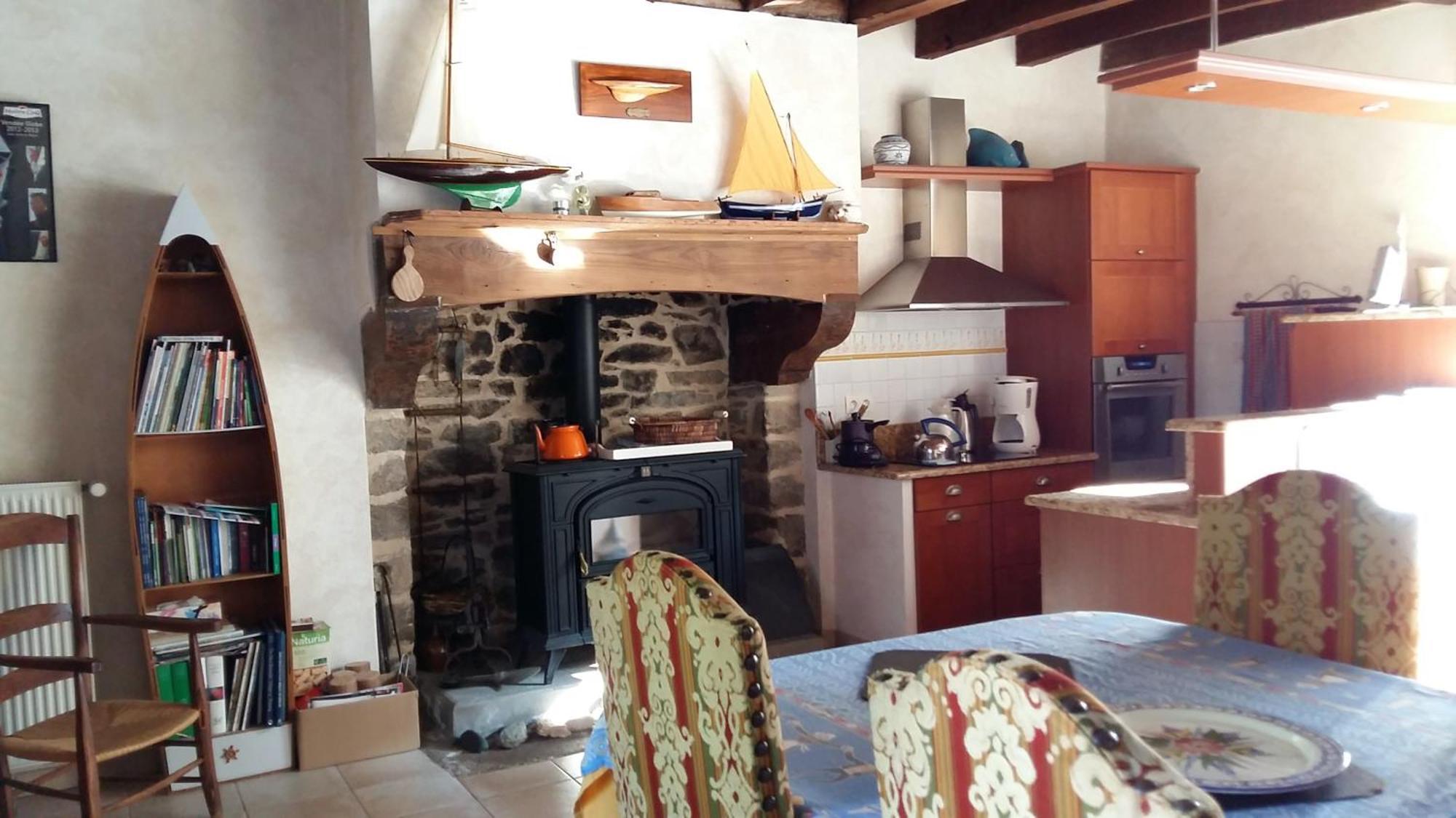 مبيت وإفطار Pleudihen-sur-Rance Le Jardin A Mordreuc المظهر الخارجي الصورة